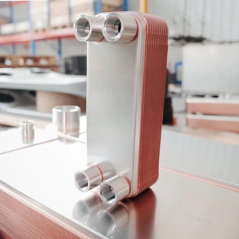 Penukar haba yang brazed