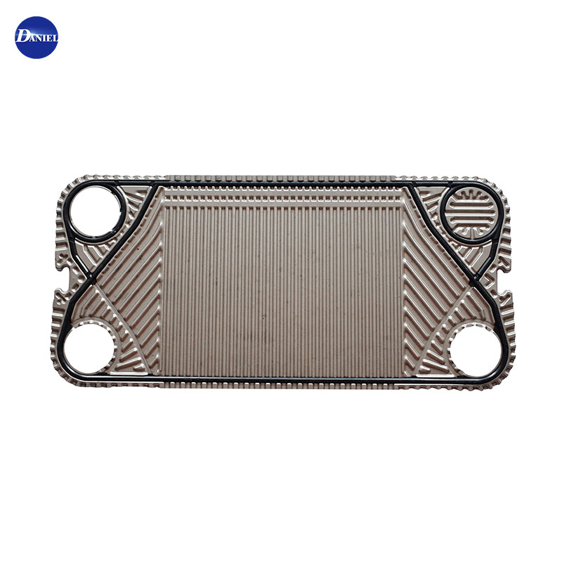 Harga Kilang Murah Hot Selling Plate Dengan Gasket Hisaka Heat Exchanger Vg Sedia Untuk Dihantar