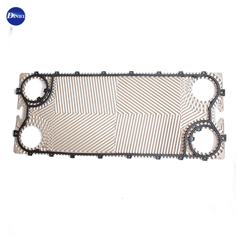 Gasket Penukar Haba Plat Terhiris Pemanas NT50M